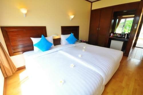 Deluxe Double or Twin with Pool View