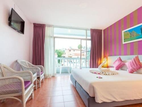Deluxe Double Room with Balcony