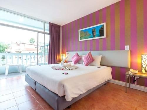 Deluxe Double Room with Balcony