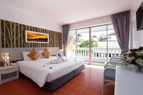 Deluxe Double Room with Balcony
