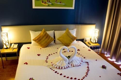 Deluxe Double Room with Balcony