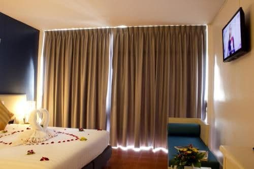 Deluxe Double Room with Balcony