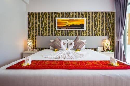 Deluxe Double Room with Balcony