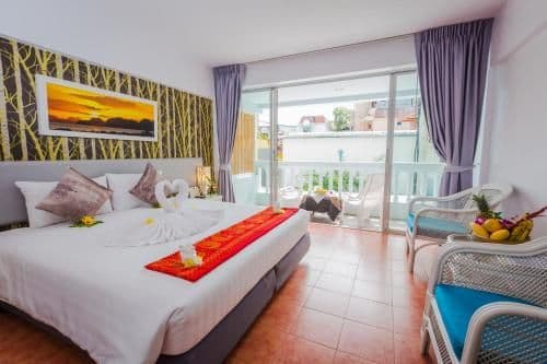 Deluxe Double Room with Balcony