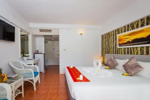 Deluxe Double Room with Balcony