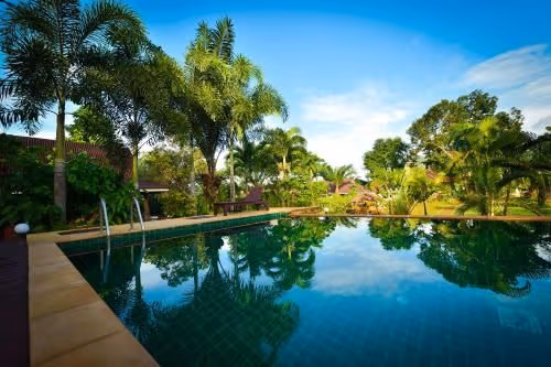 Bungalow with Pool View