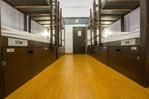 Bed in 10-Bed Female Dormitory Room