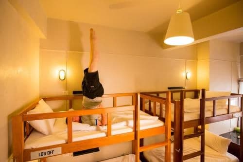 Bed in 10-Bed Female Dormitory Room