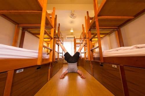 Bed in 10-Bed Female Dormitory Room