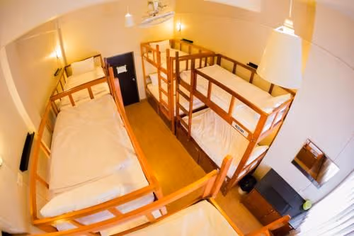 Bed in 10-Bed Female Dormitory Room