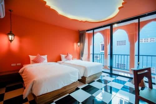 Deluxe Twin Room