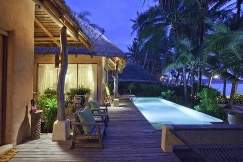 Beachfront Suite Pool Villa