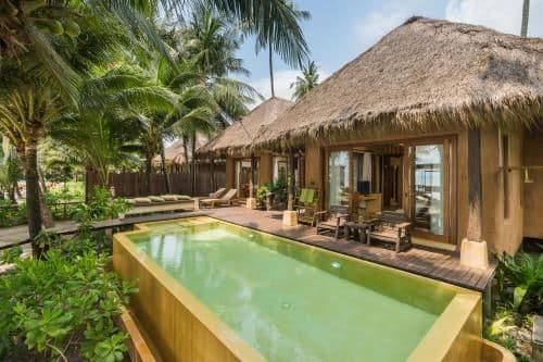 Beachfront Suite Pool Villa