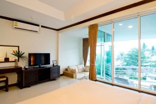 Deluxe Double Room with Sea View
