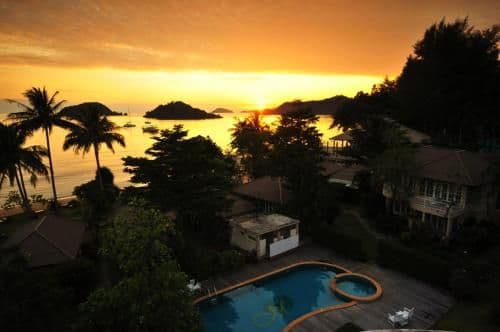 Deluxe Double Room with Sea View