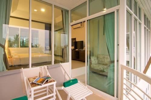 Deluxe Double Room with Sea View
