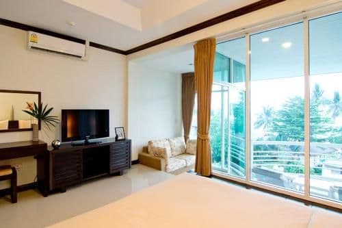 Deluxe Double Room with Sea View