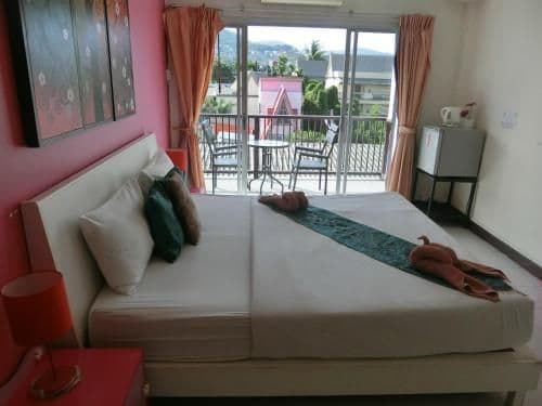 King Room with Balcony