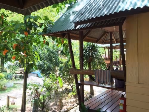 Bungalow with Fan