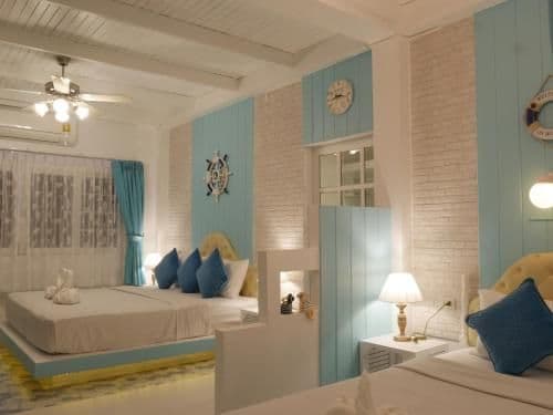 Triple Room with Sea View