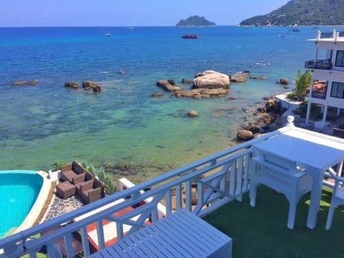 Honeymoon Suite with Sea View