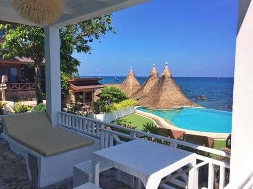 Triple Room with Sea View