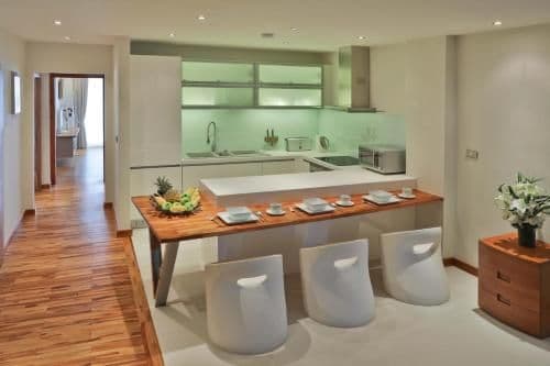 Deluxe Two-Bedroom Apartment