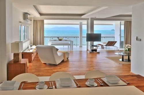 Deluxe Two-Bedroom Apartment