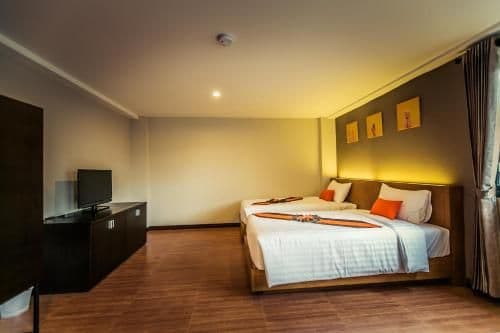 Deluxe Twin Room