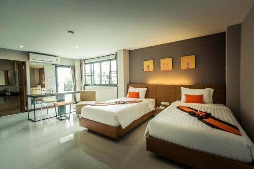 Deluxe Twin Room
