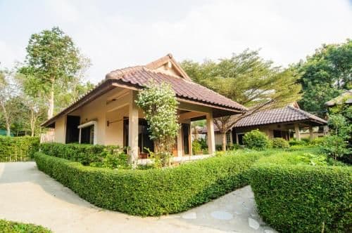 Superior garden view