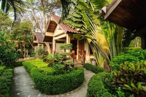 Superior garden view