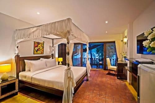 Deluxe Double Room with Sea View