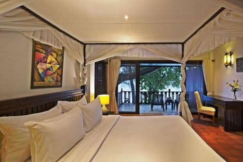 Deluxe Double Room with Sea View