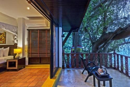 Deluxe Double Room with Sea View