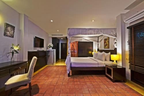 Deluxe Double Room with Sea View