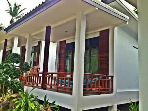Bungalow with Air Conditioning