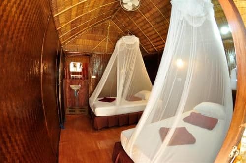 Bungalow Double or Twin Room with Fan