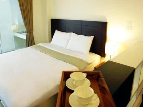 Standard Double Room with City View