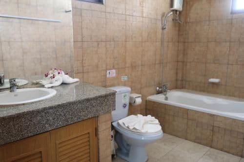 Deluxe Room (3 Adults) with Living Room