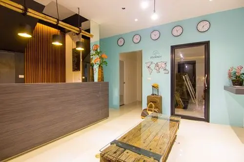 โรงแรม เดอะ เจอร์นีย์ ภูเก็ต นิว