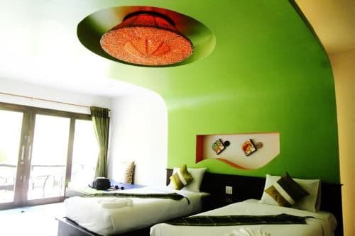 Deluxe Double or Twin Room with Balcony