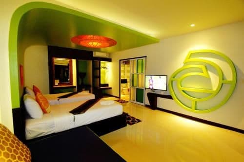 Deluxe Double or Twin Room with Balcony