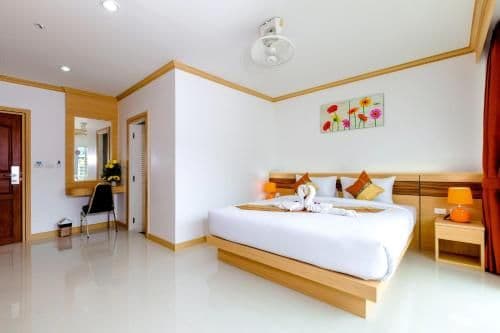 Superior Double Room with Balcony