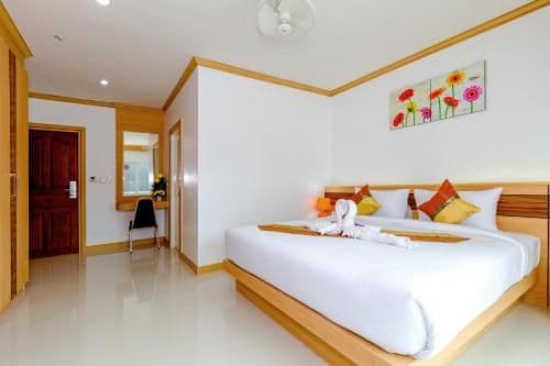 Superior Double Room with Balcony