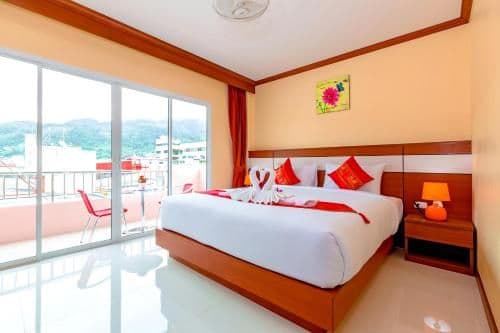 Superior Double Room with Balcony