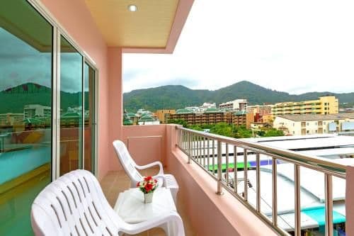 Superior Double Room with Balcony