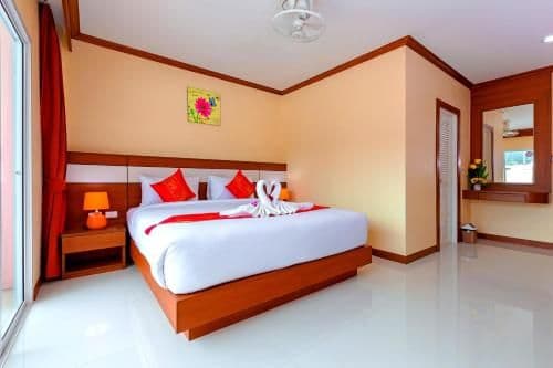 Superior Double Room with Balcony