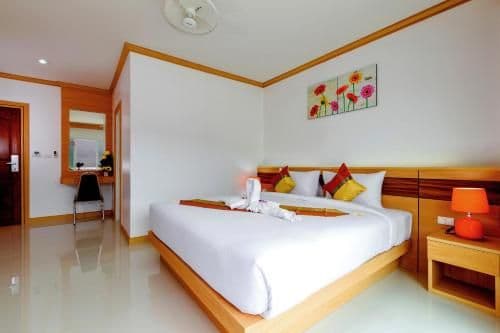 Superior Double Room with Balcony