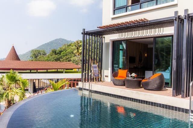 Double or Twin POOL VIEW